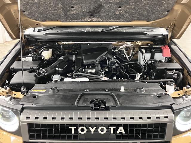 ランドクルーザー２５０ ＶＸファーストエディション　４ＷＤ　アドバンストドライブ　デジタルミラー　ムーンルーフ　パノラミックビュー　ＢＳＭ　本革シート　シートベンチレーション　１２．３インチナビ　セーフティセンス　ＥＴＣ２．０　パワーバックドア　丸目型ＬＥＤ（21枚目）