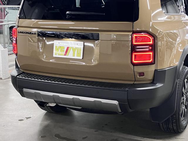 ランドクルーザー２５０ ＶＸファーストエディション　４ＷＤ　アドバンストドライブ　デジタルミラー　ムーンルーフ　パノラミックビュー　ＢＳＭ　本革シート　シートベンチレーション　１２．３インチナビ　セーフティセンス　ＥＴＣ２．０　パワーバックドア　丸目型ＬＥＤ（58枚目）