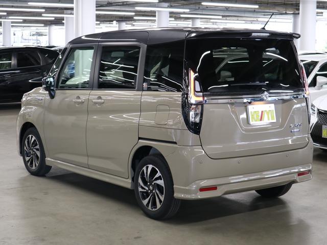 ソリオバンディット ハイブリッドMV 登録済未使用車 デュアルセンサーブレーキサポートII 全方位モニター付メモリーナビ HUD BSM 両側パワースライド シートヒーター BTオーディオ フルセグ オートブレーキホールド サーキュレーター LEDライト(8枚目)