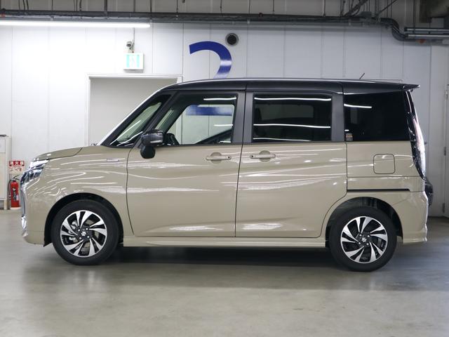 ソリオバンディット ハイブリッドMV 登録済未使用車 デュアルセンサーブレーキサポートII 全方位モニター付メモリーナビ HUD BSM 両側パワースライド シートヒーター BTオーディオ フルセグ オートブレーキホールド サーキュレーター LEDライト(10枚目)