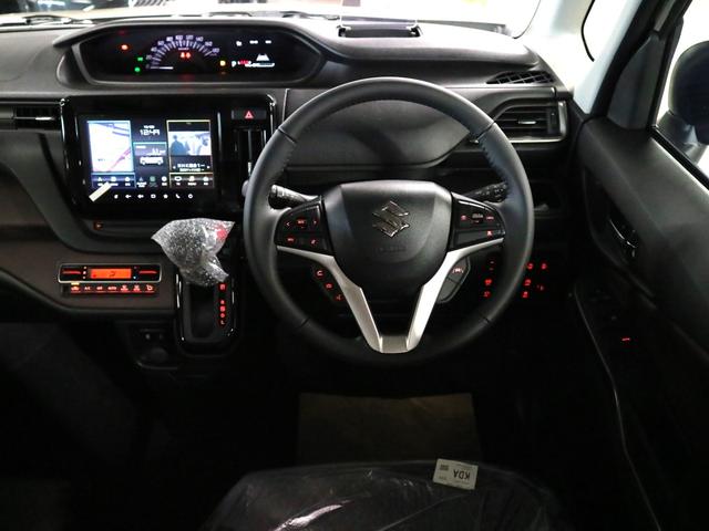 ソリオバンディット ハイブリッドMV 登録済未使用車 デュアルセンサーブレーキサポートII 全方位モニター付メモリーナビ HUD BSM 両側パワースライド シートヒーター BTオーディオ フルセグ オートブレーキホールド サーキュレーター LEDライト(11枚目)