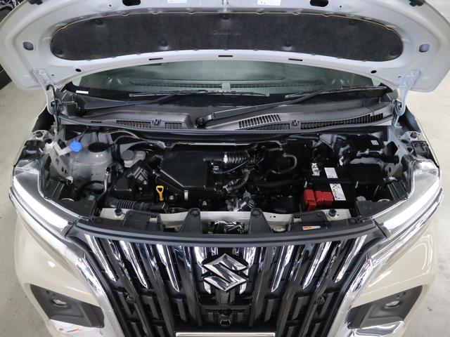 ソリオバンディット ハイブリッドMV 登録済未使用車 デュアルセンサーブレーキサポートII 全方位モニター付メモリーナビ HUD BSM 両側パワースライド シートヒーター BTオーディオ フルセグ オートブレーキホールド サーキュレーター LEDライト(58枚目)