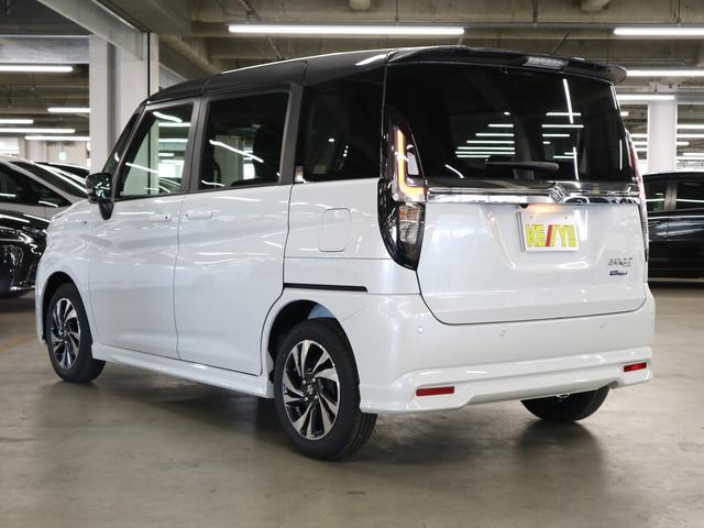 ソリオバンディット ハイブリッドMV 登録済未使用車 デュアルセンサーブレーキサポートII 全方位モニター付メモリーナビ HUD BSM 両側パワースライド シートヒーター BTオーディオ フルセグ オートブレーキホールド サーキュレーター LEDライト(8枚目)