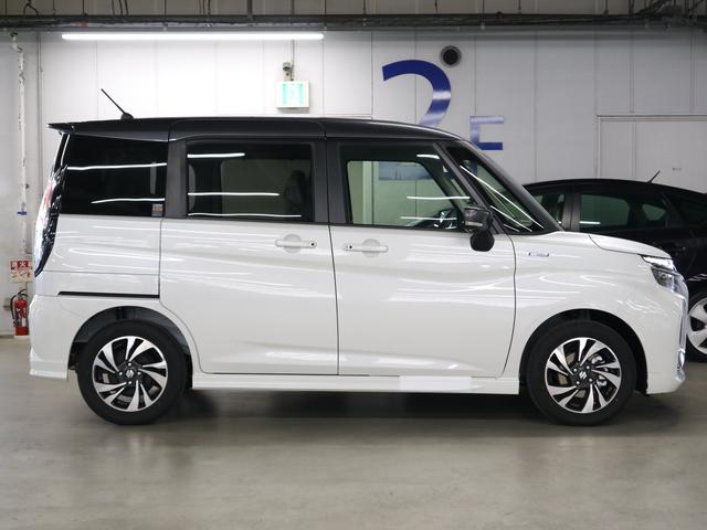 ソリオバンディット ハイブリッドMV 登録済未使用車 デュアルセンサーブレーキサポートII 全方位モニター付メモリーナビ HUD BSM 両側パワースライド シートヒーター BTオーディオ フルセグ オートブレーキホールド サーキュレーター LEDライト(9枚目)