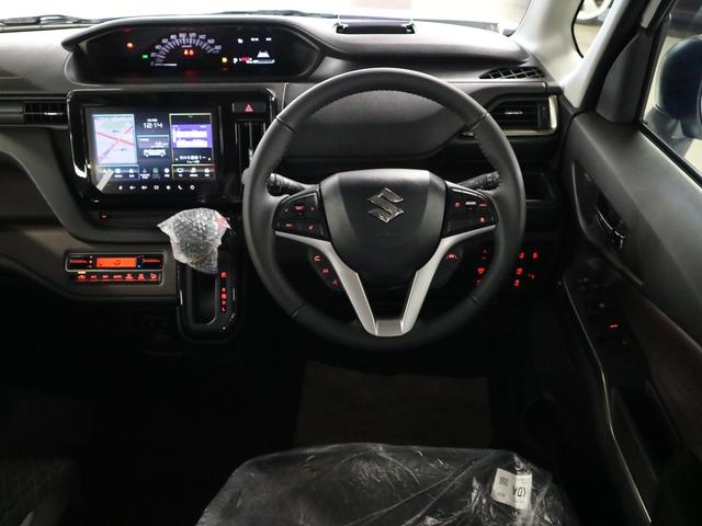 ソリオバンディット ハイブリッドMV 登録済未使用車 デュアルセンサーブレーキサポートII 全方位モニター付メモリーナビ HUD BSM 両側パワースライド シートヒーター BTオーディオ フルセグ オートブレーキホールド サーキュレーター LEDライト(11枚目)