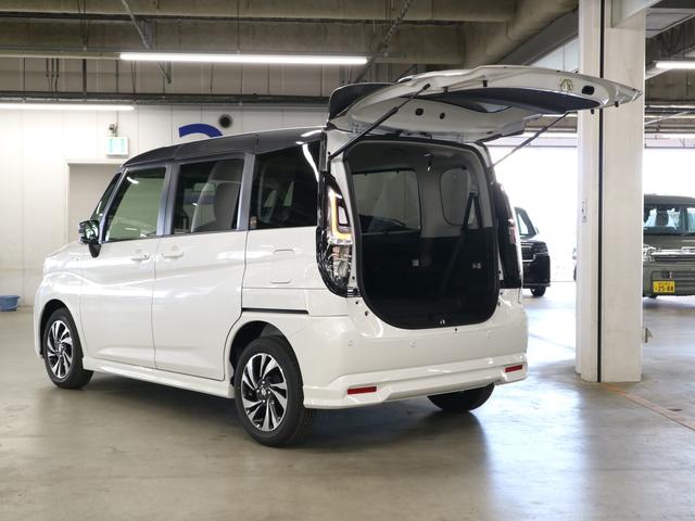 ソリオバンディット ハイブリッドMV 登録済未使用車 デュアルセンサーブレーキサポートII 全方位モニター付メモリーナビ HUD BSM 両側パワースライド シートヒーター BTオーディオ フルセグ オートブレーキホールド サーキュレーター LEDライト(20枚目)