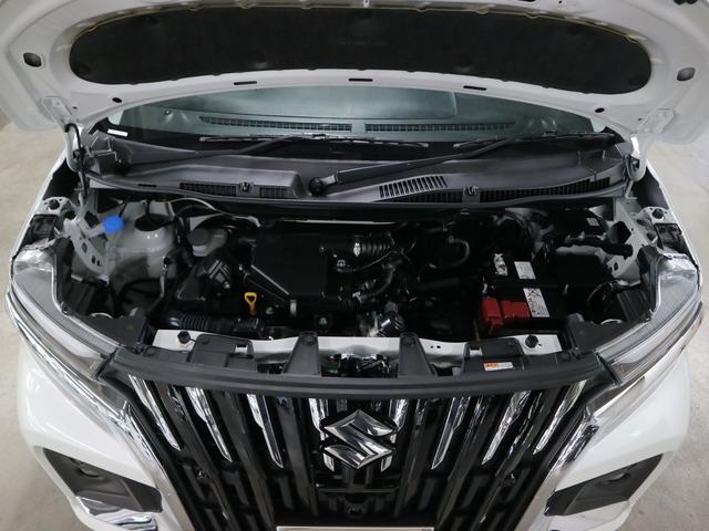 ソリオバンディット ハイブリッドMV 登録済未使用車 デュアルセンサーブレーキサポートII 全方位モニター付メモリーナビ HUD BSM 両側パワースライド シートヒーター BTオーディオ フルセグ オートブレーキホールド サーキュレーター LEDライト(56枚目)