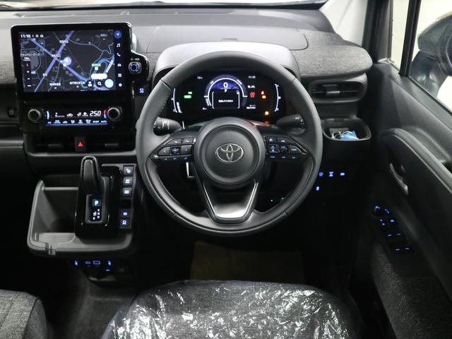 シエンタ ハイブリッドＺ　改良後　登録済未使用車　コンフォートＰＫＧ　トヨタチームメイト　パノラミックビュー　シート＆ステアヒーター　１０．５インチＤＡ＋　ＥＴＣ２．０　前後ドラレコ　両側電動スライド　天井サーキュレーター　ＡＣ１００Ｖ　ブレーキホールド　ＬＥＤライト（17枚目）