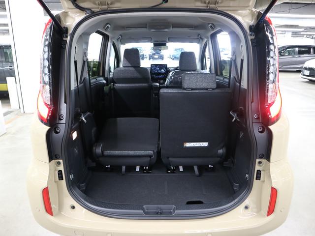 シエンタ ハイブリッドＺ　改良後　登録済未使用車　コンフォートＰＫＧ　トヨタチームメイト　パノラミックビュー　シート＆ステアヒーター　１０．５インチＤＡ＋　ＥＴＣ２．０　前後ドラレコ　両側電動スライド　天井サーキュレーター　ＡＣ１００Ｖ　ブレーキホールド　ＬＥＤライト（28枚目）