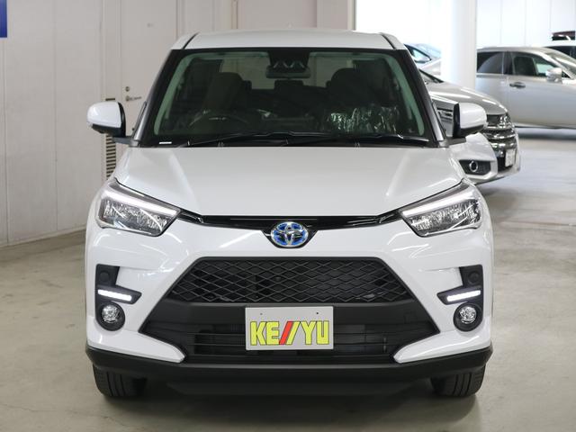 ライズ ハイブリッドZ 登録済未使用車 パノラミックビューパッケージ スマートアシスト BSM・RCTA 9インチディスプレイオーディオ シートヒーター BTオーディオ フルセグTV HDMI・USB コーナーセンサー ブレーキホールド アダプティブLED 純正17AW(8枚目)