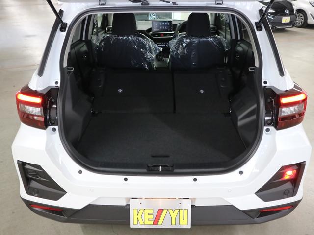 ライズ ハイブリッドZ 登録済未使用車 パノラミックビューパッケージ スマートアシスト BSM・RCTA 9インチディスプレイオーディオ シートヒーター BTオーディオ フルセグTV HDMI・USB コーナーセンサー ブレーキホールド アダプティブLED 純正17AW(22枚目)