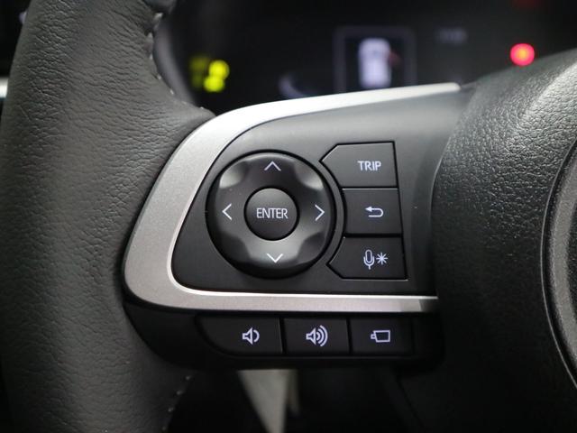 ライズ ハイブリッドZ 登録済未使用車 パノラミックビューパッケージ スマートアシスト BSM・RCTA 9インチディスプレイオーディオ シートヒーター BTオーディオ フルセグTV HDMI・USB コーナーセンサー ブレーキホールド アダプティブLED 純正17AW(33枚目)