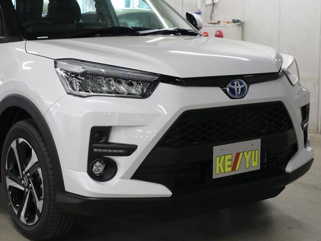 ライズ ハイブリッドZ 登録済未使用車 パノラミックビューパッケージ スマートアシスト BSM・RCTA 9インチディスプレイオーディオ シートヒーター BTオーディオ フルセグTV HDMI・USB コーナーセンサー ブレーキホールド アダプティブLED 純正17AW(43枚目)