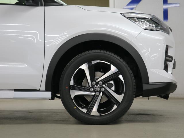 ライズ ハイブリッドZ 登録済未使用車 パノラミックビューパッケージ スマートアシスト BSM・RCTA 9インチディスプレイオーディオ シートヒーター BTオーディオ フルセグTV HDMI・USB コーナーセンサー ブレーキホールド アダプティブLED 純正17AW(45枚目)