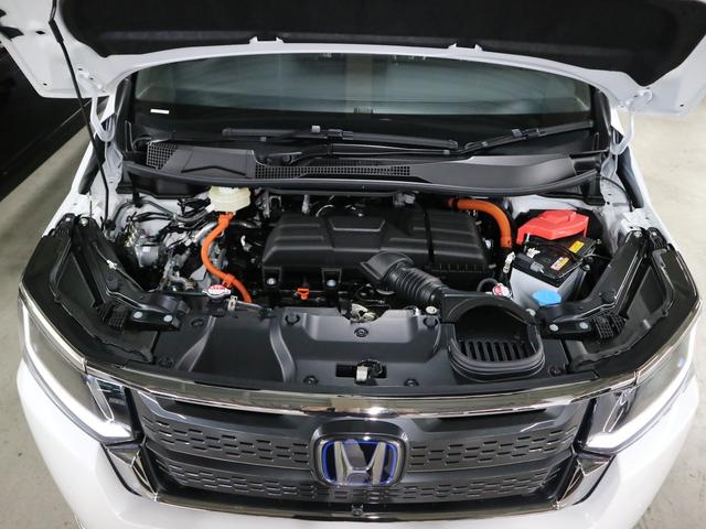 ステップワゴン e:HEVスパーダ 登録済未使用車 ホンダセンシング 15.6インチリヤモニター 11.4インチナビ マルチビューカメラ 後退出庫サポート・BSI シートヒーター オットマン コンビシート パワーバックドア 両側電動スライドドア 全列USB LEDライト(56枚目)