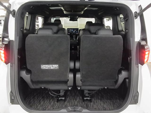 アルファード Ｚ　左右独立ムーンルーフ　パノラミックビュー　ＢＳＭ　セーフティセンス　ＥＴＣ２．０　純正１４インチナビ　前後席シートベンチレーション　ステアヒーター　パワーバックドア　両側パワースライド　ＡＣ１００Ｖ（24枚目）