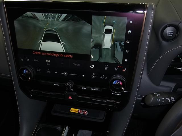 アルファード Ｚ　左右独立ムーンルーフ　パノラミックビュー　ＢＳＭ　セーフティセンス　ＥＴＣ２．０　純正１４インチナビ　前後席シートベンチレーション　ステアヒーター　パワーバックドア　両側パワースライド　ＡＣ１００Ｖ（30枚目）