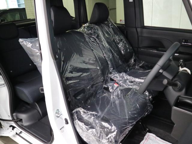 タント カスタムＲＳリミテッド　届出済未使用車　スマートアシスト　パノラマモニター　新品ナビ付　ＥＴＣ　シートヒーター　両側電動スライド　誤発進抑制機能　全車速追従クルコン　車線逸脱警報　コーナーセンサー　後席テーブル＆サンシェード　アダプティブＬＥＤ　純正１５ＡＷ（13枚目）