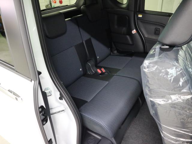 タント カスタムＲＳリミテッド　届出済未使用車　スマートアシスト　パノラマモニター　新品ナビ付　ＥＴＣ　シートヒーター　両側電動スライド　誤発進抑制機能　全車速追従クルコン　車線逸脱警報　コーナーセンサー　後席テーブル＆サンシェード　アダプティブＬＥＤ　純正１５ＡＷ（14枚目）