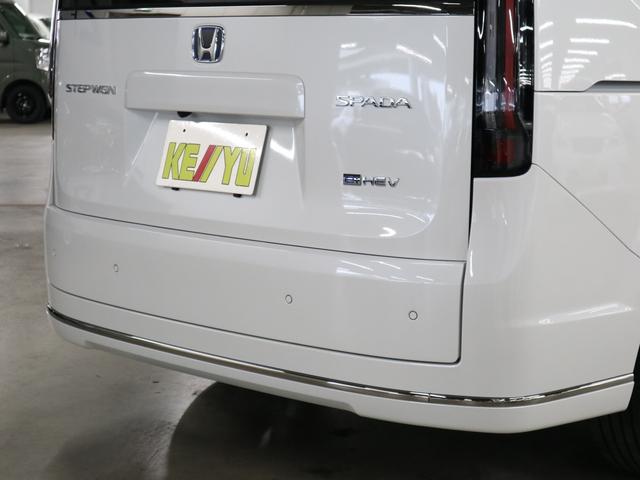 ステップワゴン e:HEVスパーダ 登録済未使用車 ホンダセンシング 15.6インチリヤモニター 11.4インチナビ マルチビューカメラ 後退出庫サポート・BSI シートヒーター オットマン コンビシート パワーバックドア 両側電動スライドドア 全列USB LEDライト(52枚目)