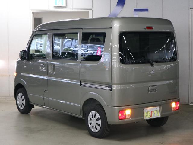 エブリイ ジョインターボ　ハイルーフ　ＣＶＴ　届け出済み未使用車　デュアルカメラブレーキサポート　誤発進抑制機能　車線逸脱警報　リヤパーキングセンサー　シートヒーター　ＵＳＢ端子　オーベーヘッドシェルフ　スマートキー　ＬＥＤライト　ハイビームアシスト　電動格納ミラー（8枚目）