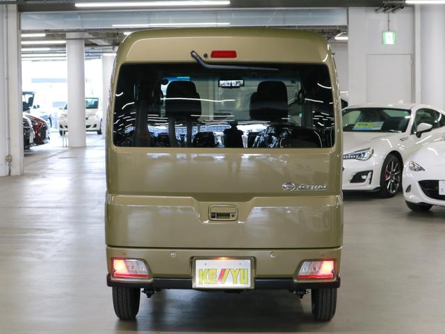 アトレー RS 届出済み未使用車 ターボ 新品ナビ取付 視界補助パック スマートインナーミラー 誤発進抑制機能 全車速追従クルコン レーンキープ バックカメラ コーナーセンサー 両側電動スライド USB端子 オーバーヘッドシェルフ LEDヘッドライト&フォグ スマートキー(7枚目)