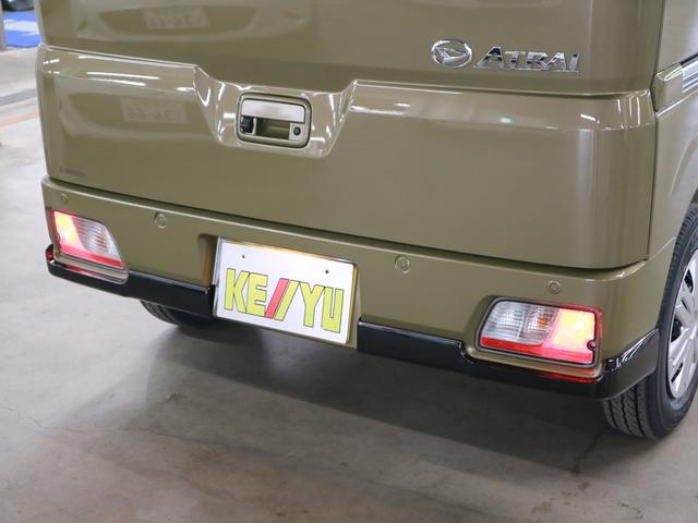 アトレー RS 届出済み未使用車 ターボ 新品ナビ取付 視界補助パック スマートインナーミラー 誤発進抑制機能 全車速追従クルコン レーンキープ バックカメラ コーナーセンサー 両側電動スライド USB端子 オーバーヘッドシェルフ LEDヘッドライト&フォグ スマートキー(42枚目)