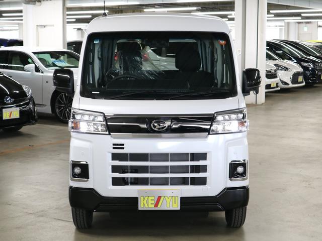 アトレー RS 届出済み未使用車 ターボ 新品ナビ取付 視界補助パック スマートインナーミラー 誤発進抑制機能 全車速追従クルコン レーンキープ バックカメラ コーナーセンサー 両側電動スライド USB端子 オーバーヘッドシェルフ LEDヘッドライト&フォグ スマートキー(6枚目)