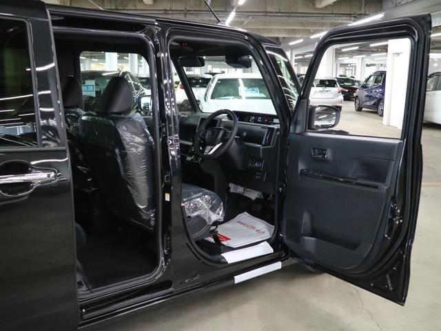 タント カスタムＲＳリミテッド　届出済未使用車　スマートアシスト　パノラマモニター　新品ナビ付　ＥＴＣ　シートヒーター　両側電動スライド　誤発進抑制機能　全車速追従クルコン　車線逸脱警報　コーナーセンサー　後席テーブル＆サンシェード　アダプティブＬＥＤ　純正１５ＡＷ（12枚目）