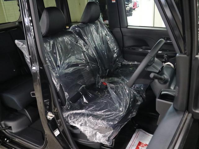 タント カスタムＲＳリミテッド　届出済未使用車　スマートアシスト　パノラマモニター　新品ナビ付　ＥＴＣ　シートヒーター　両側電動スライド　誤発進抑制機能　全車速追従クルコン　車線逸脱警報　コーナーセンサー　後席テーブル＆サンシェード　アダプティブＬＥＤ　純正１５ＡＷ（13枚目）