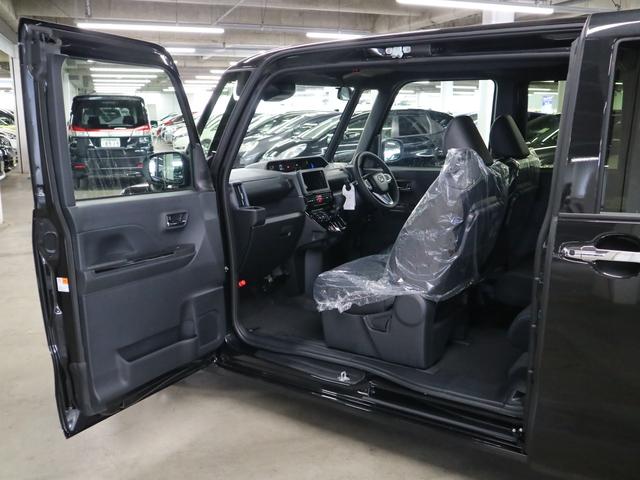 タント カスタムＲＳリミテッド　届出済未使用車　スマートアシスト　パノラマモニター　新品ナビ付　ＥＴＣ　シートヒーター　両側電動スライド　誤発進抑制機能　全車速追従クルコン　車線逸脱警報　コーナーセンサー　後席テーブル＆サンシェード　アダプティブＬＥＤ　純正１５ＡＷ（15枚目）