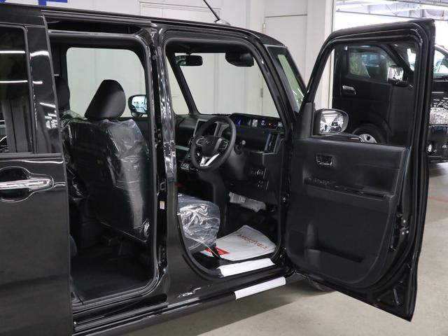 タント カスタムRSリミテッド 届出済未使用車 スマートアシスト パノラマモニター 新品ナビ付 ETC シートヒーター 両側電動スライド 誤発進抑制機能 全車速追従クルコン 車線逸脱警報 コーナーセンサー 後席テーブル&サンシェード アダプティブLED 純正15AW(12枚目)