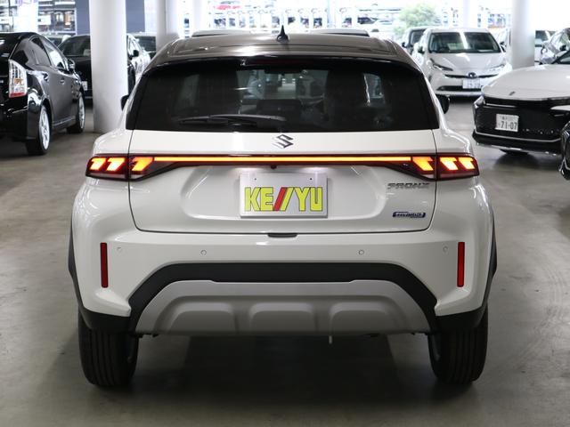 フロンクス ベースグレード　デュアルセンサーブレーキサポートＩＩ　全方位モニター付９インチナビ　ＢＳＭ　ＨＵＤ　ワイヤレス充電　シートヒーター　レザー調コンビシート　パーキングセンサー　ＢＴオーディオ　フルセグＴＶ　パドルシフト　オートブレーキホールド　ＬＥＤライト（7枚目）