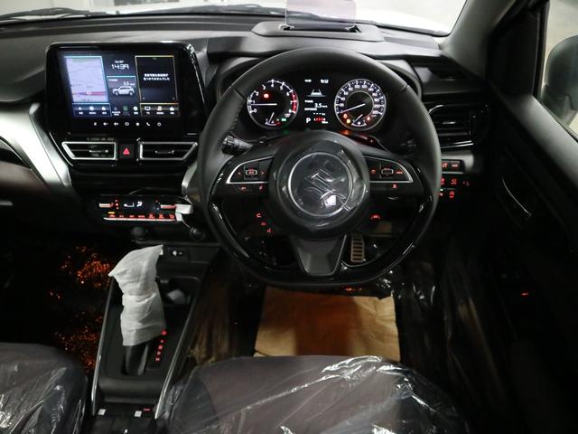 フロンクス ベースグレード　デュアルセンサーブレーキサポートＩＩ　全方位モニター付９インチナビ　ＢＳＭ　ＨＵＤ　ワイヤレス充電　シートヒーター　レザー調コンビシート　パーキングセンサー　ＢＴオーディオ　フルセグＴＶ　パドルシフト　オートブレーキホールド　ＬＥＤライト（11枚目）