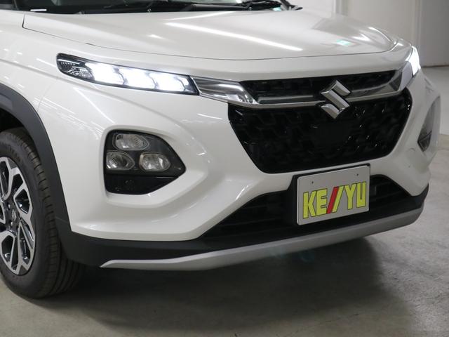 フロンクス ベースグレード　デュアルセンサーブレーキサポートＩＩ　全方位モニター付９インチナビ　ＢＳＭ　ＨＵＤ　ワイヤレス充電　シートヒーター　レザー調コンビシート　パーキングセンサー　ＢＴオーディオ　フルセグＴＶ　パドルシフト　オートブレーキホールド　ＬＥＤライト（45枚目）