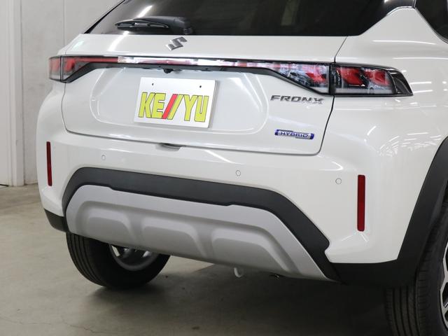 フロンクス ベースグレード　デュアルセンサーブレーキサポートＩＩ　全方位モニター付９インチナビ　ＢＳＭ　ＨＵＤ　ワイヤレス充電　シートヒーター　レザー調コンビシート　パーキングセンサー　ＢＴオーディオ　フルセグＴＶ　パドルシフト　オートブレーキホールド　ＬＥＤライト（46枚目）