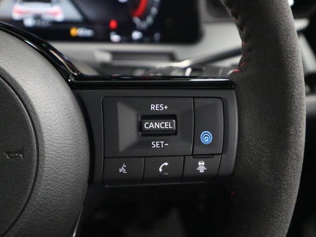 オーラ ニスモ　登録済未使用車　ＢＯＳＥサウンドシステム　インテリミラー　ＮＣ９インチナビ　アラウンドビューモニター　プロパイロット　ＢＳＷ・ＲＣＴＡ　ワイヤレス充電　ＥＴＣ２．０　ＢＴオーディオ　フルセグＴＶ　専用ハーフレザーシート　アダプティブＬＥＤ（35枚目）