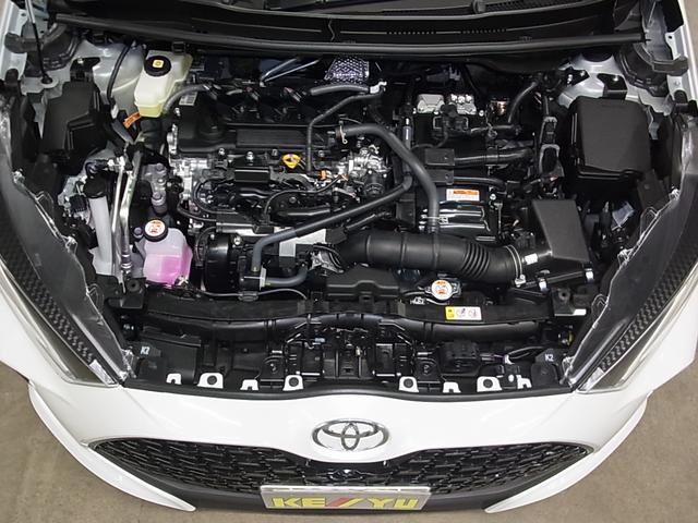 ヤリス ハイブリッドＺ　登録済み未使用車　セーフティセンス　パノラミックビューモニター　ＢＳＭ・ＳＥＡ　シート＆ステアヒーター　８インチディスプレイオーディオＰｌｕｓ　ＥＴＣ２．０　ＢＴオーディオ　フルセグＴＶ　ＨＤＭＩ　ＬＥＤライト　オプション１６インチＡＷ（45枚目）