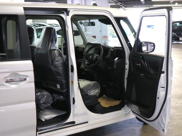 スペーシアカスタム ハイブリッドＸＳターボ　届出済未使用車　誤発進抑制機能　デュアルセンサーブレーキサポートＩＩ　全方位モニター付９インチナビ　ＨＵＤ　シート＆ステアヒーター　両側電動スライド　パドルシフト　オットマン　サーキュレーター　フルセグ　ＢＴオーディオ　ＬＥＤライト（12枚目）