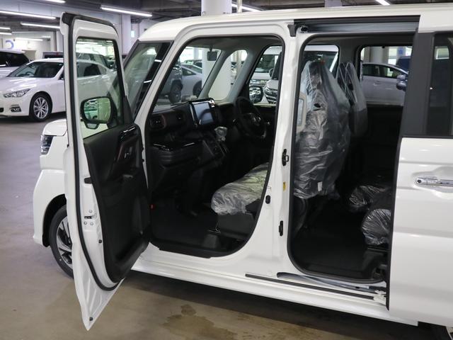 スペーシアカスタム ハイブリッドＸＳターボ　届出済未使用車　誤発進抑制機能　デュアルセンサーブレーキサポートＩＩ　全方位モニター付９インチナビ　ＨＵＤ　シート＆ステアヒーター　両側電動スライド　パドルシフト　オットマン　サーキュレーター　フルセグ　ＢＴオーディオ　ＬＥＤライト（16枚目）