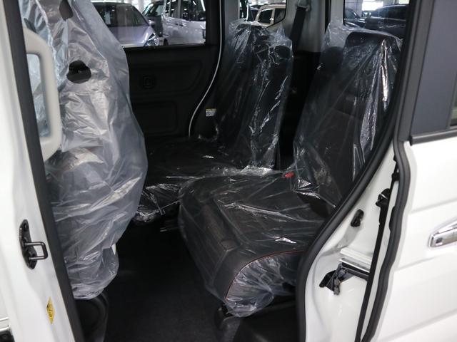 スペーシアカスタム ハイブリッドＸＳターボ　届出済未使用車　誤発進抑制機能　デュアルセンサーブレーキサポートＩＩ　全方位モニター付９インチナビ　ＨＵＤ　シート＆ステアヒーター　両側電動スライド　パドルシフト　オットマン　サーキュレーター　フルセグ　ＢＴオーディオ　ＬＥＤライト（18枚目）