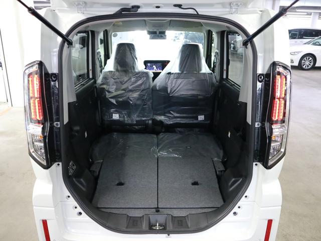 スペーシアカスタム ハイブリッドＸＳターボ　届出済未使用車　誤発進抑制機能　デュアルセンサーブレーキサポートＩＩ　全方位モニター付９インチナビ　ＨＵＤ　シート＆ステアヒーター　両側電動スライド　パドルシフト　オットマン　サーキュレーター　フルセグ　ＢＴオーディオ　ＬＥＤライト（22枚目）