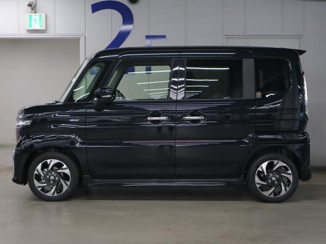 スペーシアカスタム ハイブリッドXSターボ 届出済未使用車 誤発進抑制機能 デュアルセンサーブレーキサポートII 全方位モニター付9インチナビ HUD シート&ステアヒーター 両側電動スライド パドルシフト オットマン サーキュレーター フルセグ BTオーディオ LEDライト(10枚目)