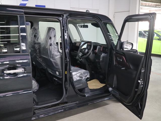 スペーシアカスタム ハイブリッドXSターボ 届出済未使用車 誤発進抑制機能 デュアルセンサーブレーキサポートII 全方位モニター付9インチナビ HUD シート&ステアヒーター 両側電動スライド パドルシフト オットマン サーキュレーター フルセグ BTオーディオ LEDライト(12枚目)