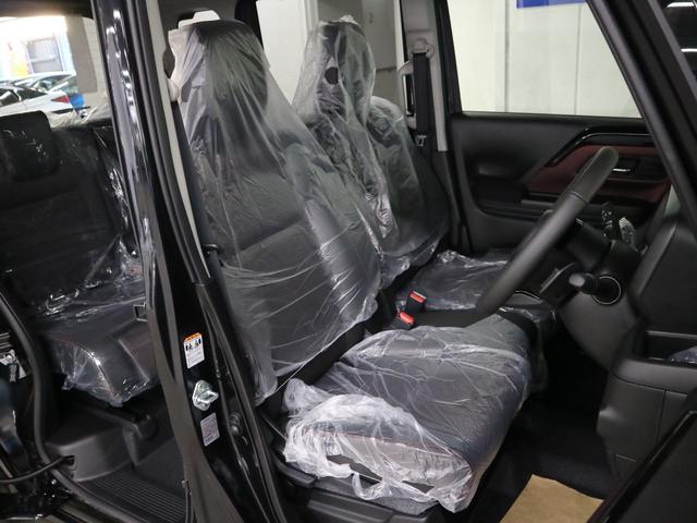 スペーシアカスタム ハイブリッドXSターボ 届出済未使用車 誤発進抑制機能 デュアルセンサーブレーキサポートII 全方位モニター付9インチナビ HUD シート&ステアヒーター 両側電動スライド パドルシフト オットマン サーキュレーター フルセグ BTオーディオ LEDライト(13枚目)