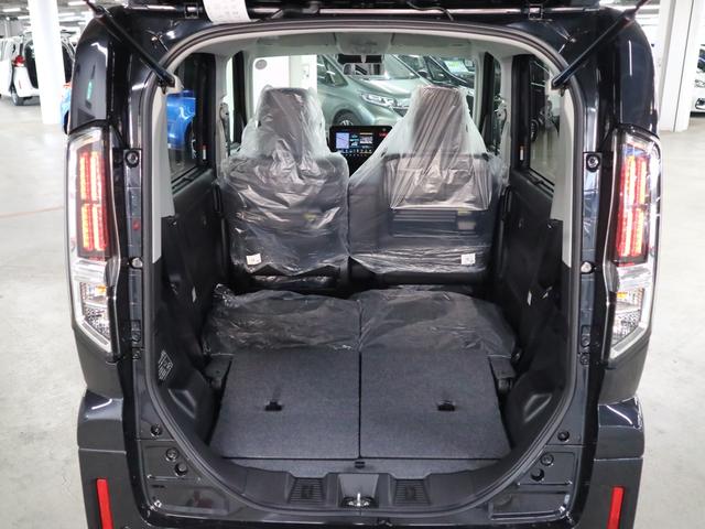 スペーシアカスタム ハイブリッドXSターボ 届出済未使用車 誤発進抑制機能 デュアルセンサーブレーキサポートII 全方位モニター付9インチナビ HUD シート&ステアヒーター 両側電動スライド パドルシフト オットマン サーキュレーター フルセグ BTオーディオ LEDライト(22枚目)