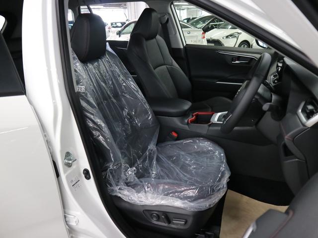 RAV4 ハイブリッドアドベンチャー オフロードパッケージII 4WD 登録済み未使用車 寒冷地仕様 パノラミックビュー デジタルミラー BSM 10.5インチナビ ハンズフリーパワーバックドア AC100V ETC2.0 ベンチレーション ステアヒーター シートメモリー(13枚目)