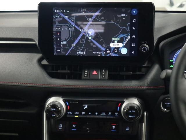 RAV4 ハイブリッドアドベンチャー オフロードパッケージII 4WD 登録済み未使用車 寒冷地仕様 パノラミックビュー デジタルミラー BSM 10.5インチナビ ハンズフリーパワーバックドア AC100V ETC2.0 ベンチレーション ステアヒーター シートメモリー(24枚目)
