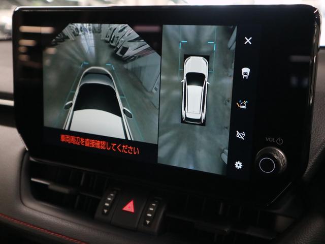 RAV4 ハイブリッドアドベンチャー オフロードパッケージII 4WD 登録済み未使用車 寒冷地仕様 パノラミックビュー デジタルミラー BSM 10.5インチナビ ハンズフリーパワーバックドア AC100V ETC2.0 ベンチレーション ステアヒーター シートメモリー(26枚目)