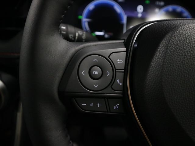 RAV4 ハイブリッドアドベンチャー オフロードパッケージII 4WD 登録済み未使用車 寒冷地仕様 パノラミックビュー デジタルミラー BSM 10.5インチナビ ハンズフリーパワーバックドア AC100V ETC2.0 ベンチレーション ステアヒーター シートメモリー(37枚目)